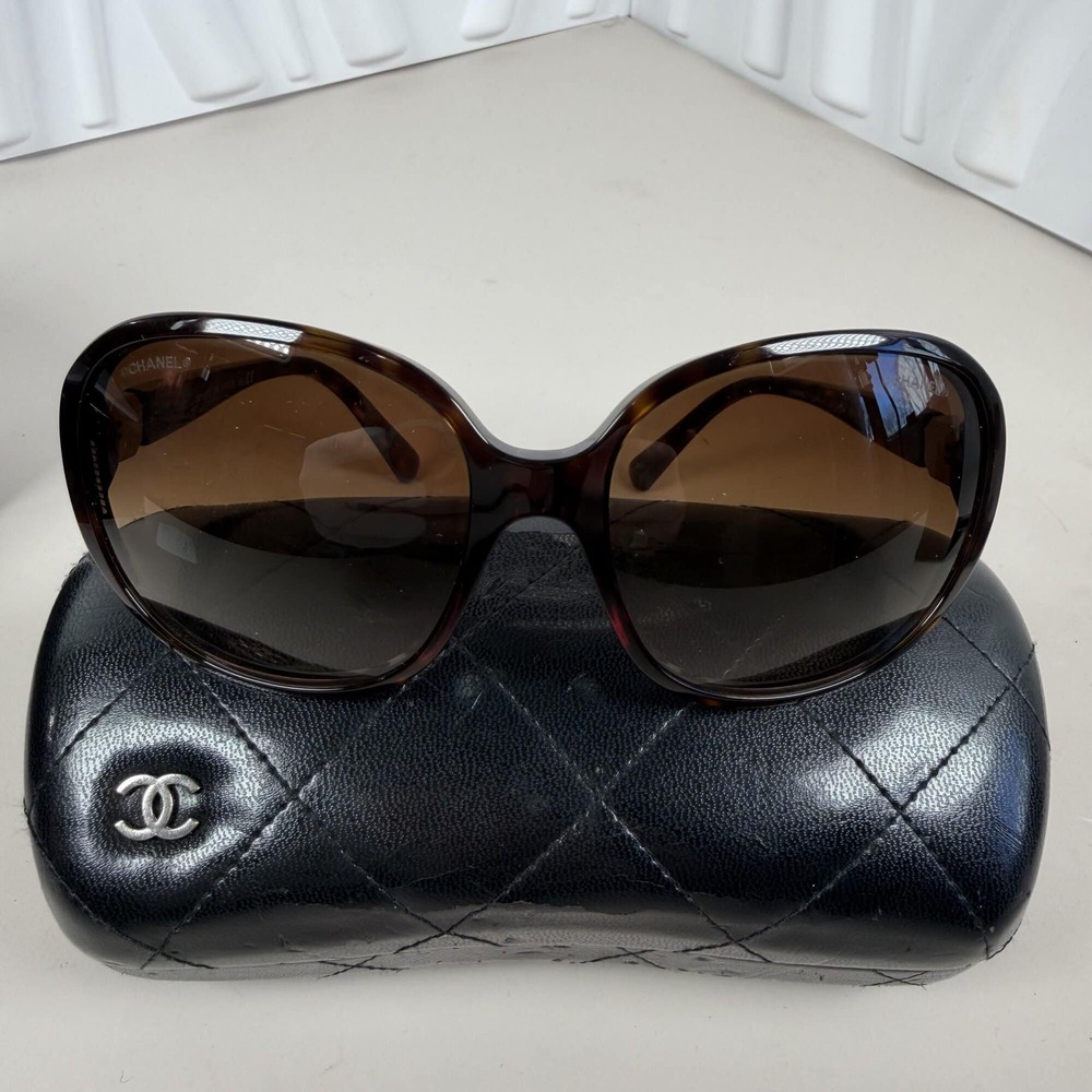 Chanel CC Oversized Butterfly Sunglasses (Style 5174)